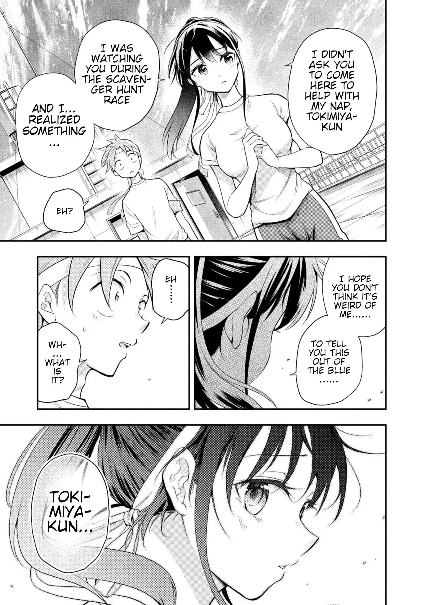 Saeki-san wa Nemutteru Chapter 42 3